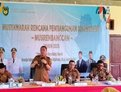 Sekda Bengkulu Selatan Minta Masyarakat Tanam Cabai Minimal 1 di Halaman Rumah