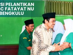 PC dan PAC Fatayat Nahdlatul Ulama Kota Bengkulu Resmi Dilantik