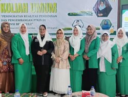 Tingkatkan Kwalitas Pendidikan dan Pengembangan PTKIS, STIESNU Bengkulu Gelar Kuliah Umum Bersama Destita Khairilisani