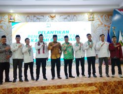 Pelantikan Pengurus KAMMI Bengkulu, Rosjonsyah: Siapkan Diri Jadi Pemimpin Masa Depan