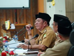 BKD Provinsi Bengkulu Gelar Rapat Koordinasi Bersama Seluruh Kepala OPD