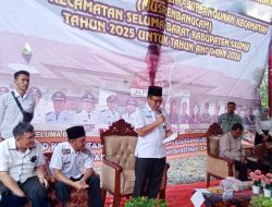 Pemkab Seluma Gelar Musrenbang Tingkat Kecamatan Seluma Barat