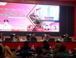 Wabup Bengkulu Utara, Arie Buka Acara Forum Kunsultasi Publik Rencana Awal Tahun 2026