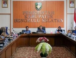 Pemkab Bengkulu Selatan Ikuti Kegiatan Rakornas Pengendalian Inflasi Daerah yang Digelar Kemendagri