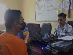 Usai Bobol Warung, Petani Asal Talang Rasau Diamankan Polres Bengkulu Utara