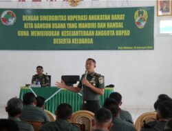 Kodim 0423 Bengkulu Utara Gelar Rapat Anggota Tahunan