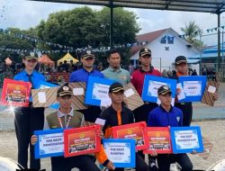 Berikut Pemenang Lomba Paskibra Tingkat SMP dan MTS Se-Provinsi Bengkulu