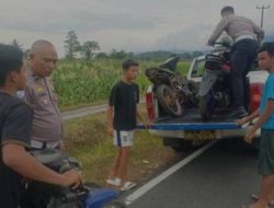 Antisipasi Balap Liar, Satlantas Polres Bengkulu Utara Lakukan Patroli
