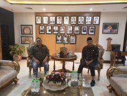 Ketua Umum SMSI, Firdaus Temui Mensos, Minta Untuk jadi Narasumber Peringatan HPN 2025