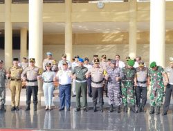 Kepala Jasa Raharja Bengkulu Bersama Jajaran Hadiri Apel Gelar Pasukan Operasi Keselamatan Nala 2025