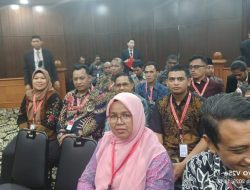 Bawaslu Kota Bengkulu Hadiri Pembacaan Keputusan MK