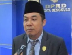 Ketua Komisi 3 DPRD Kota Bengkulu, Sayangkan Kasus Pemukulan Guru Terhadap Siswa