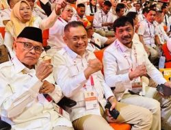 Bupati Bengkulu Tengah, Rachmat Riyanto Hadiri Puncak HUT ke -17 Partai Gerindra