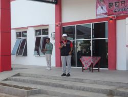 Bupati Bengkulu Utara, Mian Resmikan Gedung Olahraga II di KTM Ketahun