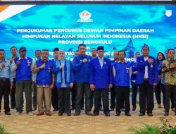 Plt Gubernur Bengkulu, Rosjonsyah Hadiri Pengukuhan Pengurus DPD HNSI Provinsi Bengkulu