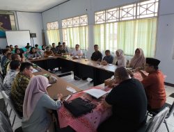 Pemprov Bersama SPPG Kota Bengkulu Gelar Rapat Persiapan Launching Program MBG