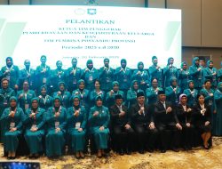 Khairunnisa Helmi Hasan Resmi Dilantik Sebagai Ketua TP PKK dan TP Posyandu Provinsi Bengkulu