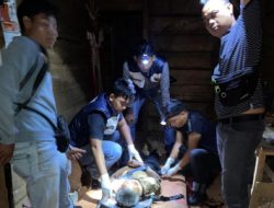 Warga Desa Air Sebayur Ditemukan Tewas Mengenaskan Didalam Rumahnya
