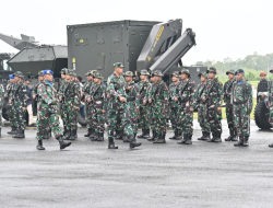 Lanud RSA Tingkatkan Kesiapan Operasional di Natuna