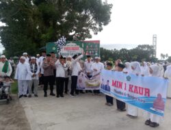 Sambut Bulan Suci Ramadan, Sekda Kaur Sinaruddin Lepas Pawai Akbar di Masjid Al-Kahfi