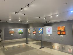 Yurikart Class Gelar Pameran Seni Rupa “Warna Warni”
