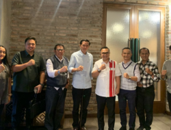 Jelang Pelantikan, Bupati Dan Wabup Terpilih Kaur Sempatkan Diri Temui Menteri Bappenas RI