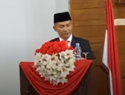 Pidato Wabup Kaur di Paripurna: Reformasi Birokrasi Fokus Utama Menuju Kaur Yang Berkemajuan
