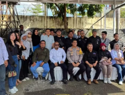 Tingkatkan Kolaborasi dengan Media, Polda Bengkulu Gelar Coffe Morning Bersama Wartawan