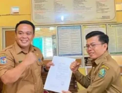 Gelar Sartijab, Asisten I Setda Lebong Resmi Menjabat Plt Kepala BKPSDM