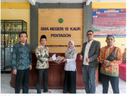 UIN FAS Bengkulu Sosialisasikan Fakultas dan Prodi Unggulan Campus ke SMA/K Di Kaur