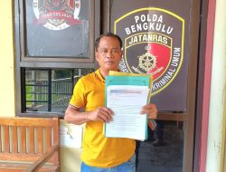 Ketua Ormas Pijar Layangkan Laporan Terhadap Dugaan Pungli Ke Polda Bengkulu