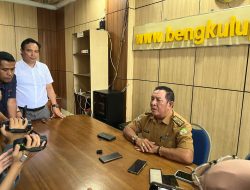 Jelang Pelantikan Gubernur, Pemprov Bengkulu Himbau Seluruh OPD Untuk Tidak Pasang Baliho