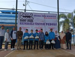 SMAN 2 Kota Bengkulu Angkatan 2000 Gelar Reuni Berbagai Kegiatan Bakti Sosial