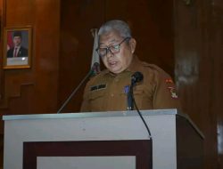Rapat Paripurna DPRD Dalam Acara Pengumuman Usulan Penetapan Pemberhentian Bupati dan Wakil Bupati Asahan