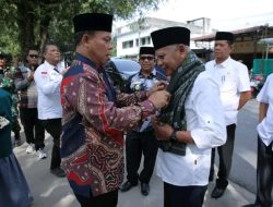 Bupati Asahan Ikuti Tasyakuran Bersama Hari Amal Bakti ke-79 Kemenag RI Kabupaten Asahan