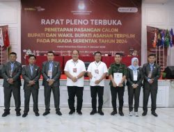 KPU Kabupaten Asahan Tetapkan Pasangan Calon Bupati dan Wakil Bupati Terpilih Kabupaten Asahan Tahun 2025