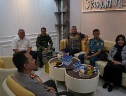 Bupati Asahan dan Forkopimda Kabupaten Asahan Kunker ke Kabupaten Labuhan Batu