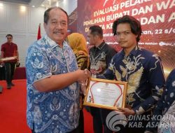 Wakil Bupati Asahan Ikut Rapat Koordinasi KPU Asahan