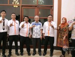 Lazismu Kabupaten Asahan Audiensi dengan Bupati Asahan