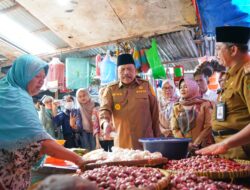 Wagub Mian Pantau Harga Sembako Jelang Ramadan, Antisipasi Lonjakan di Pasar