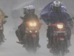 Prediksi BMKG, Daerah yang Alami Hujan Lebat Hari Ini, Waspadalah!