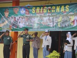Dandim 0423 Bengkulu Utara Pimpin Upacara Bendera di SMKN 01 Bengkulu Utara