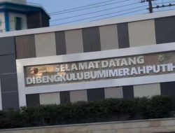 Ucapan Selamat Datang di Bengkulu Bumi Merah Putih Mendadak Hilang