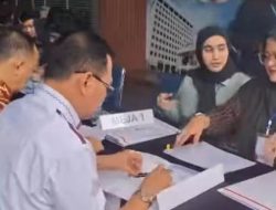 Siap Dilantik, Bupati dan Wakil Bupati Seluma Terpilih Jalani Pemeriksaan Kesehatan