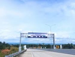 Lonjakan Trafik di Tol Bengkulu-Taba Penanjung Saat Libur Panjang