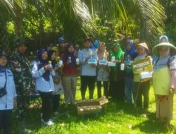 Babinsa Berikan Solusi Pengendalian Hama Wereng yang Ampuh kepada Petani Tanjung Raman
