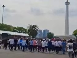 Selesai Periksa Kesehatan, Bupati dan Wakil Bupati Seluma Ikuti Gladi Bersama Kepala Daerah Se-Indonesia
