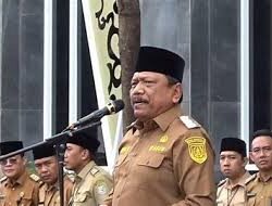 Wakil Gubernur Bengkulu, Ir. Mian Pimpin Apel Pagi Perdana Bersama Kepala OPD dan ASN Pemprov