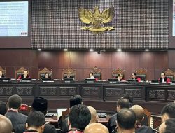 Hakim MK Jelang Putusan Perkara Pilkada: Jaga Citra Profesi Masing-masing
