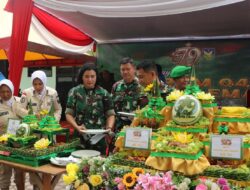 Peringati HUT Ke-79, Korem 041/Gamas Gelar Syukuran